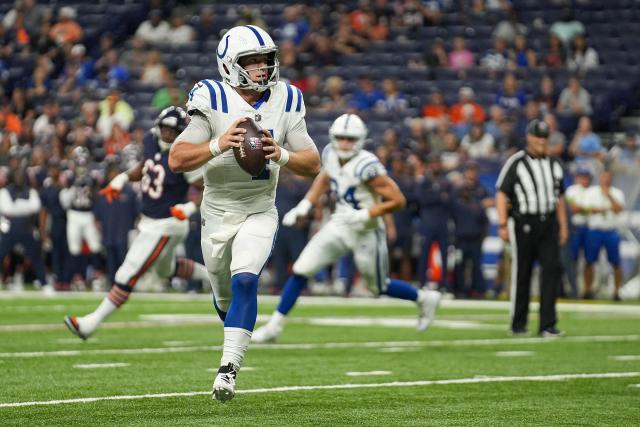 Colts front line clashes with NFL's best in final preseason test