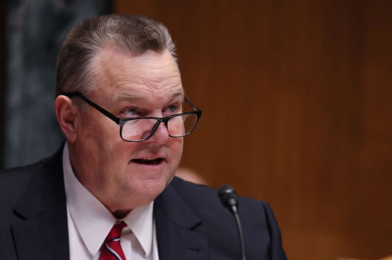 Sen. Jon Tester, D-Mont., described the charges against Sen. Bob Menendez, D-N.J., as "disturbing" while writing in favor of his resignation on Tuesday. File Photo by Jemal Countess/UPI