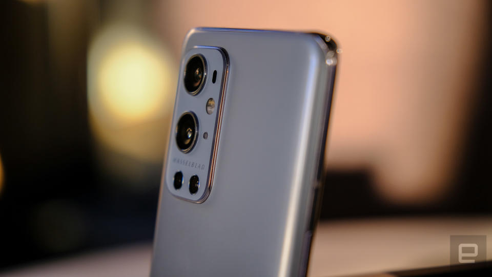 <p>OnePlus 9 Pro review</p>
