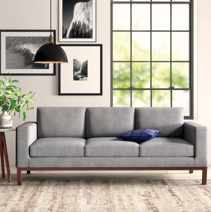 Langley Street Noelle Sofa. (Photo: Wayfair)