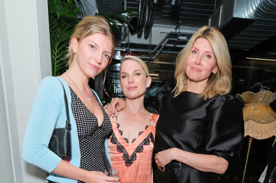 Sadhbh Rainbird, Eva Birthistle and Sharon Horgan: attend Apple’s “Bad Sisters” Post Premiere celebration at BFI Southbank (Dave Benett)