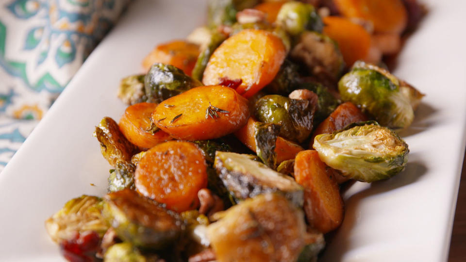 Holiday Roasted Vegetables