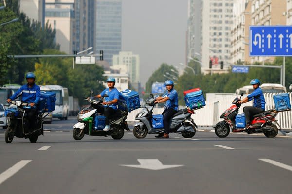 深圳市今日傳出有外送員染上武漢肺炎。   圖：翻攝自推特