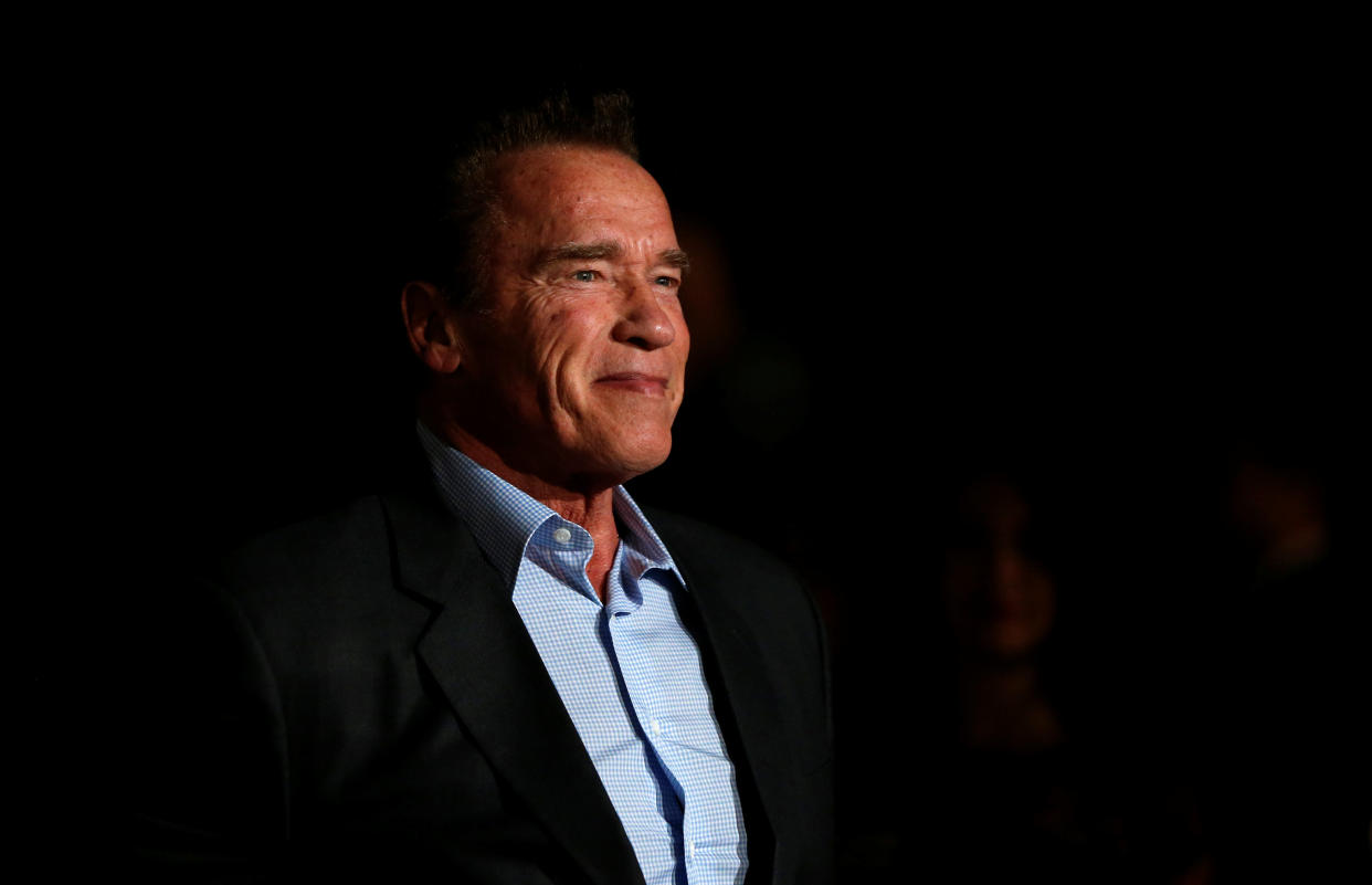 War acht Jahre lang Gouverneur von Kalifornien: Arnold Schwarzenegger. (Bild: Reuters)