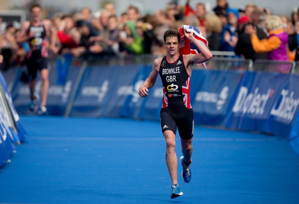 Jonny Brownlee has won a huge haul of medals during his triathlon career (Getty Images)