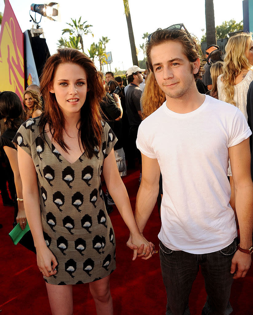 Kristen Stewart and Michael Angarano