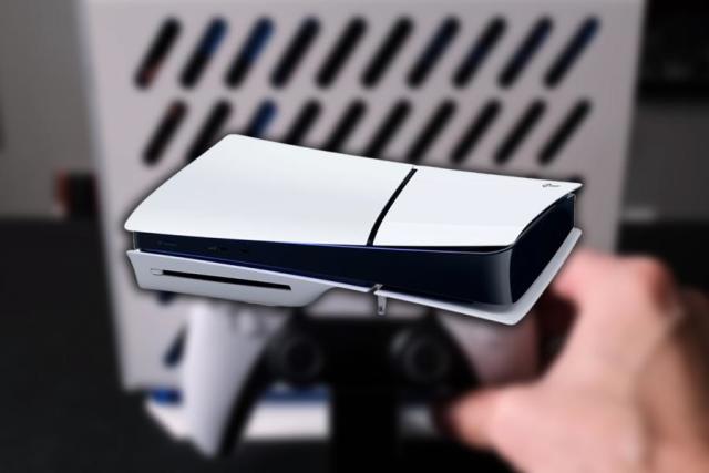 Crean una PS5 Slim con un grosor inferior a 2 cm