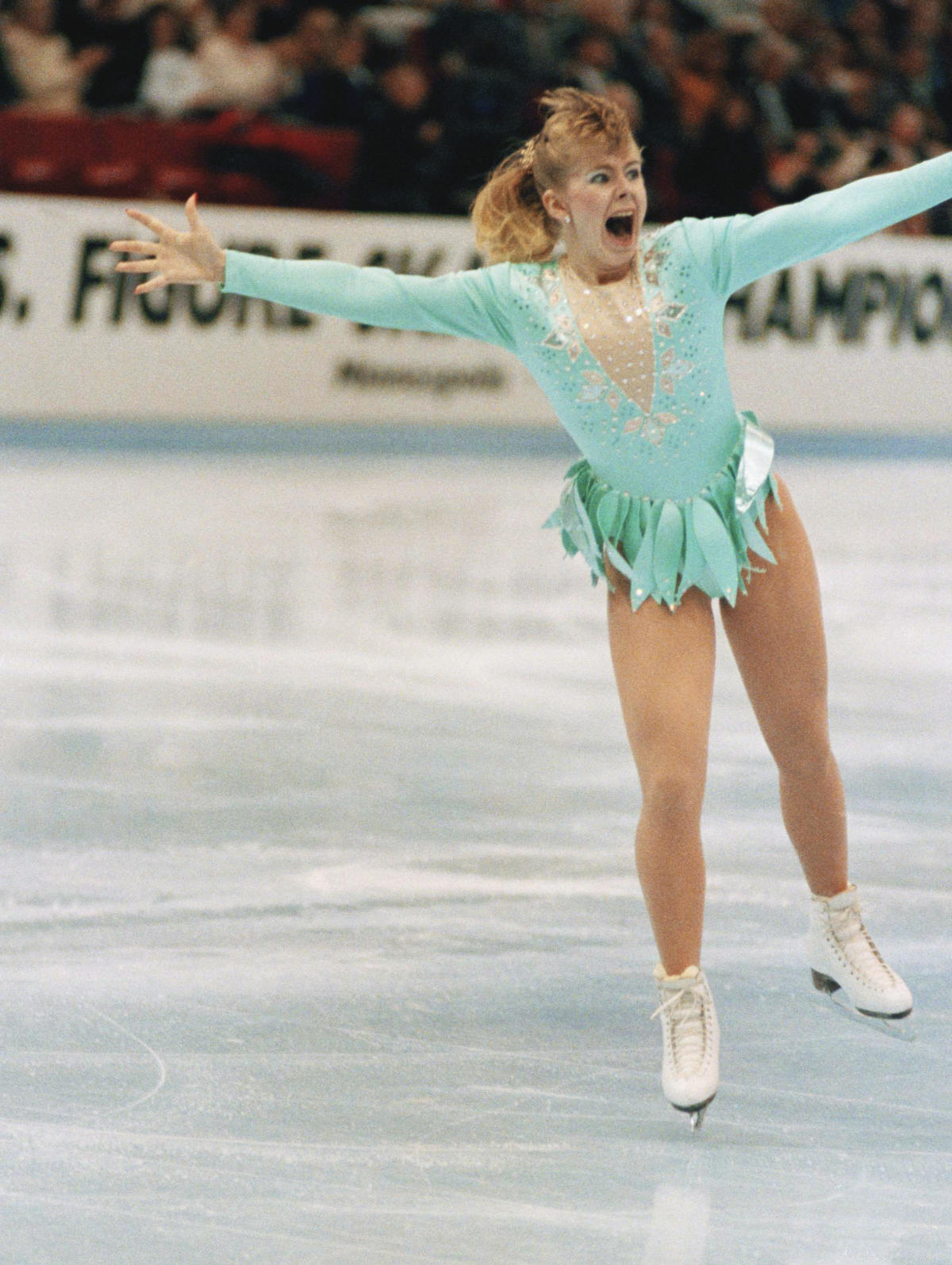 tonya harding boxing