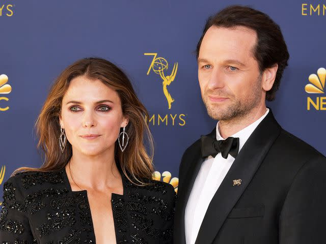 Neilson Barnard/Getty Keri Russell (left) and Matthew Rhys attend the 70th Emmy Awards at Microsoft Theater on September 17, 2018 in Los Angeles, California