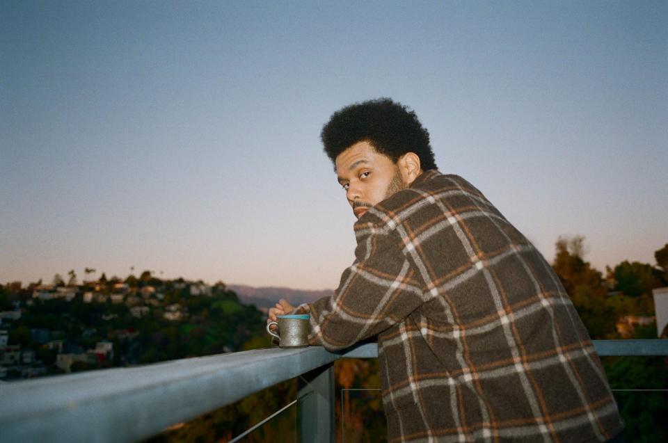 The Weeknd is teaming with Blue Bottle Coffee of Oakland, Calif., on a new Samra Origins coffee line, which launches in May.