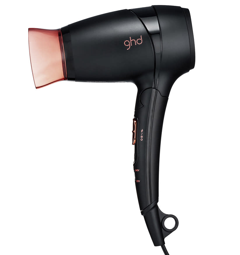 GHD Copper Luxe Flight Travel Hairdryer