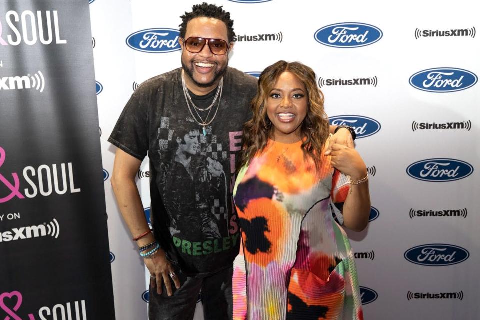 Sherri Shepherd and producing partner Jawn Murray stop by Ford stage at Essence Fest in New Orleans to discuss her new nationally syndicated daytime talk show SHERRI