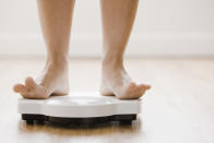 Regular scale checks have been linked to better weight-loss maintenance, but you can overdo it. One Journal of Obesity study found that women benefited less from daily weigh-ins than men. “Hormonal fluctuations can cause water retention, making it harder to get an accurate reading,” says Dr Liz Weinandy, of the Ohio State University. “Plus, weight is more likely to be an emotional issue for women. Someone who gets a bad reading can think, ‘What’s the use of trying?’” Hop on the scale about once a week—enough to sanely stay on track.