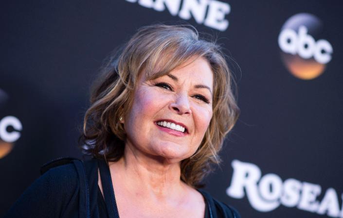 Roseanne Barr will have no creative or financial involvement in a new spinoff of the hit sitcom "Roseanne" (AFP Photo/VALERIE MACON)