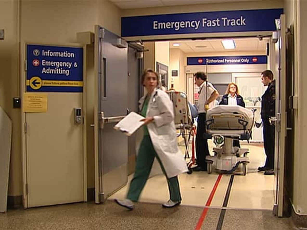 The number of people with COVID-19 in intensive care has declined 40 per cent to 22, according to the latest data from the province. (CBC - image credit)