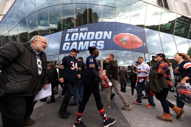 NFL London games begin with Bears vs Raiders at Tottenham Hotspur