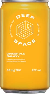 Deep Space Ginger Ale Galaxy (CNW Group/Canopy Growth Corporation)