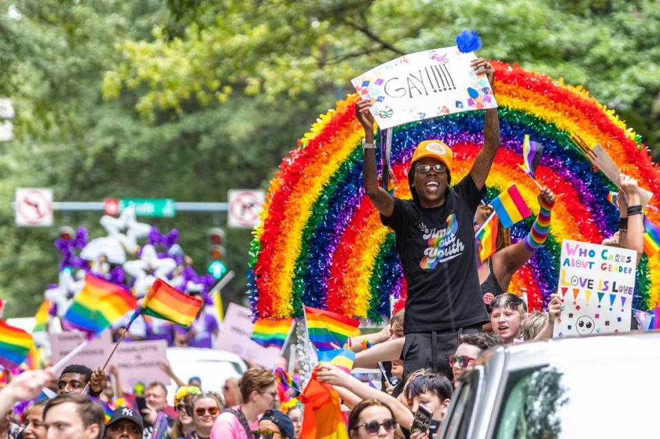 Make parade signs at Time Out Youth’s Pride Poster Night on Monday, Aug. 14.