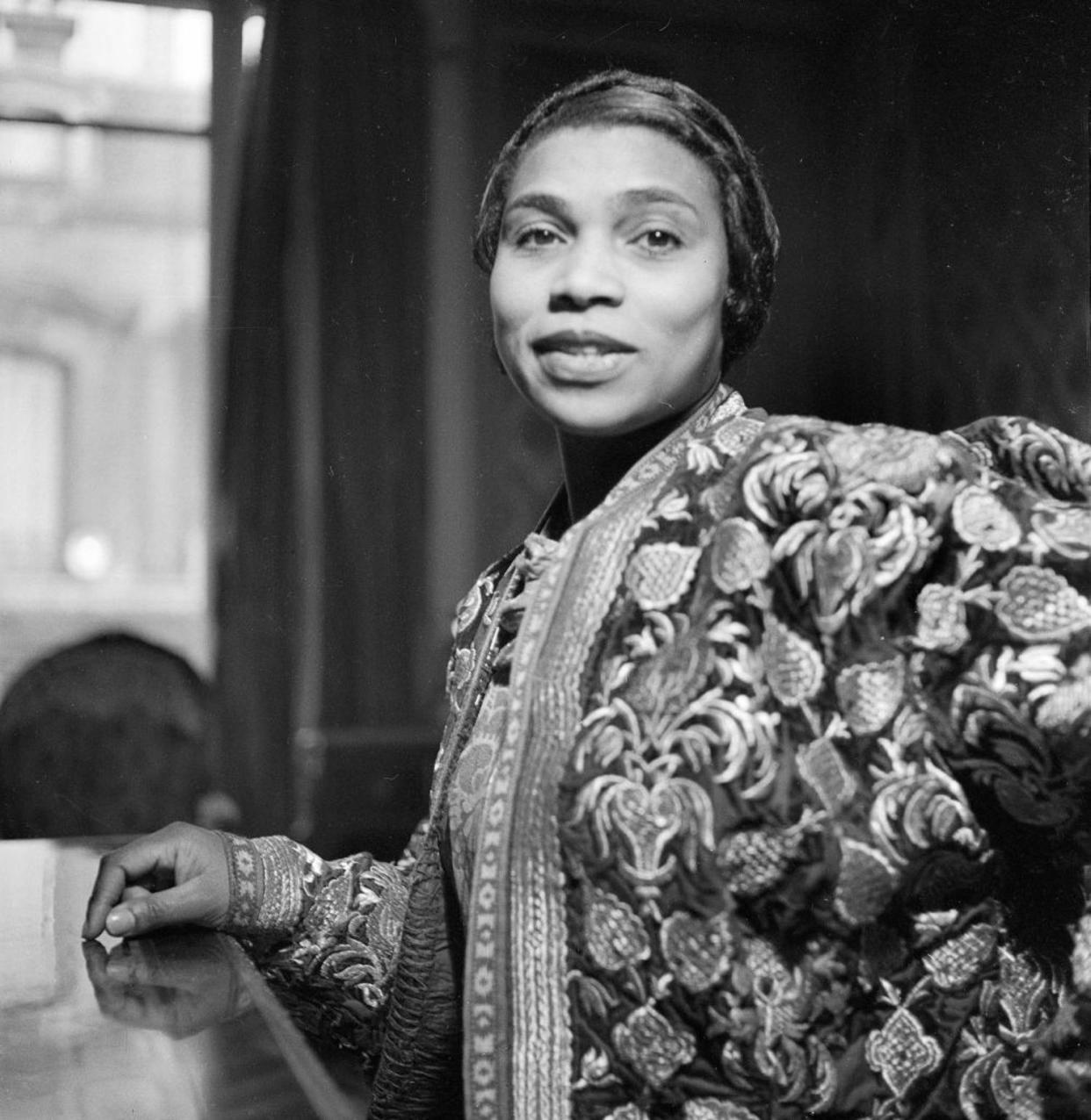 Marian Anderson (1902-1993), American opera singer (Gaston Paris / Getty Images)