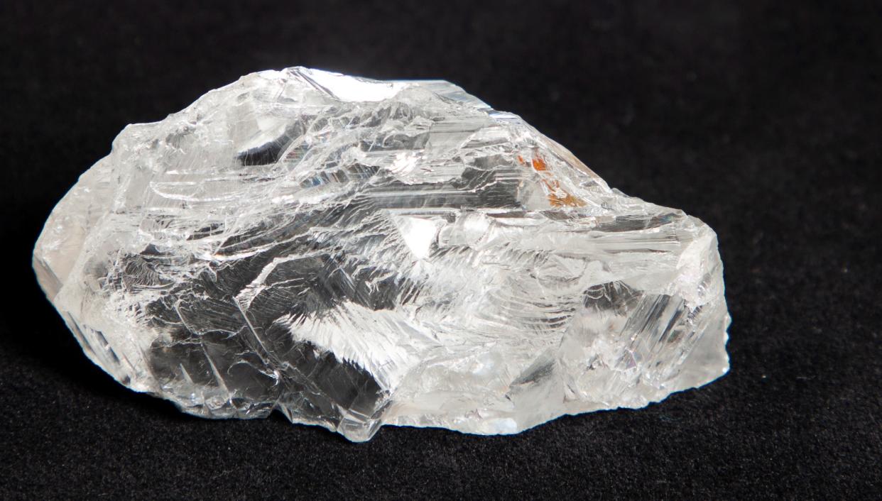 342ct diamond. Photo: Petra Diamonds