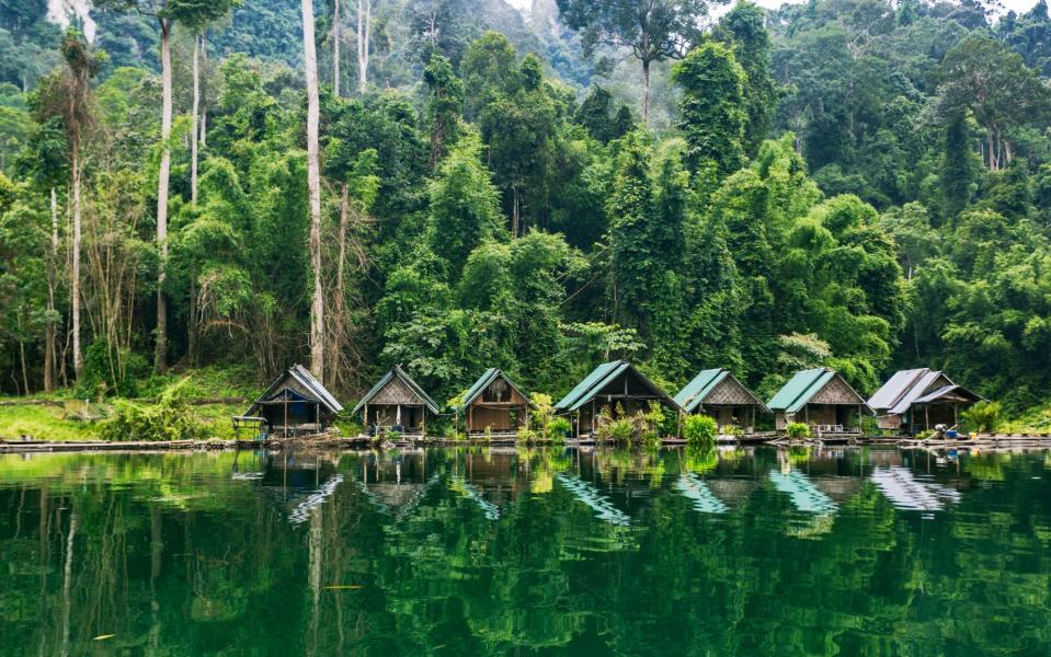 Kao Sok National Park is the world's oldest evergreen forest - GETTY