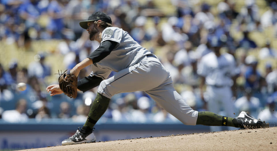 Adam Cimber (AP Photo/Alex Gallardo)