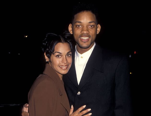 Will Smith and his then-wife Sheree Smith attend the 