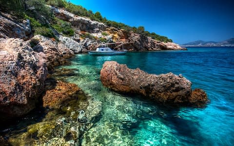 The turquoise waters of Turkey are another good bet for value for money - Credit: Getty