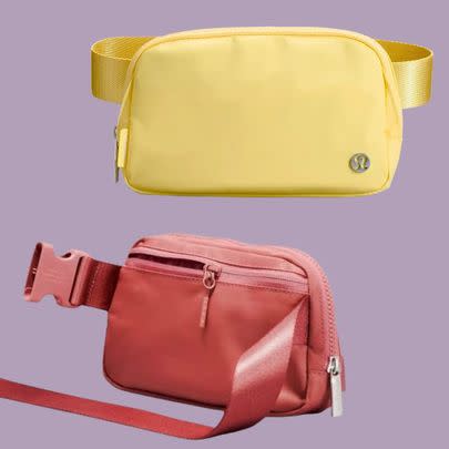 The online-famous Lululemon belt bag