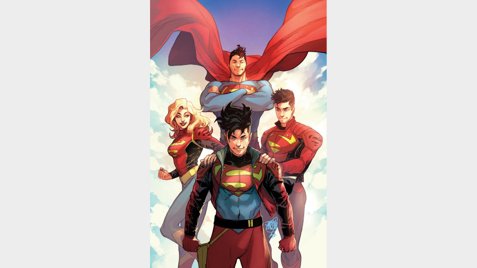 SUPERBOY: THE MAN OF TOMORROW #6