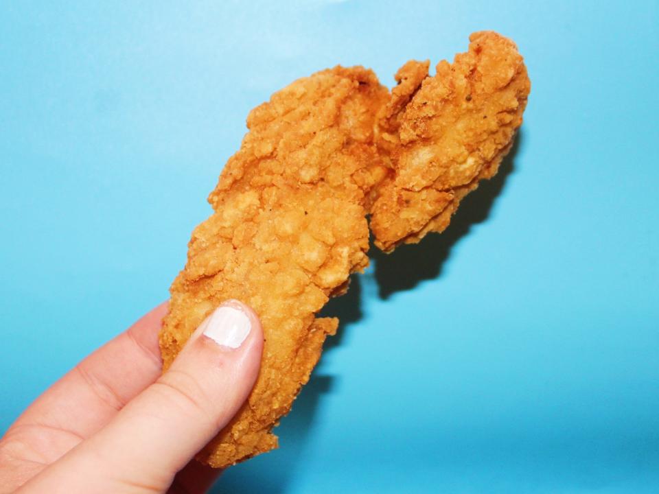 cook out chicken tenders