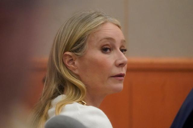 Gwyneth Paltrow branded a 'prima donna' for complaining about being  photographed at ski collision trial