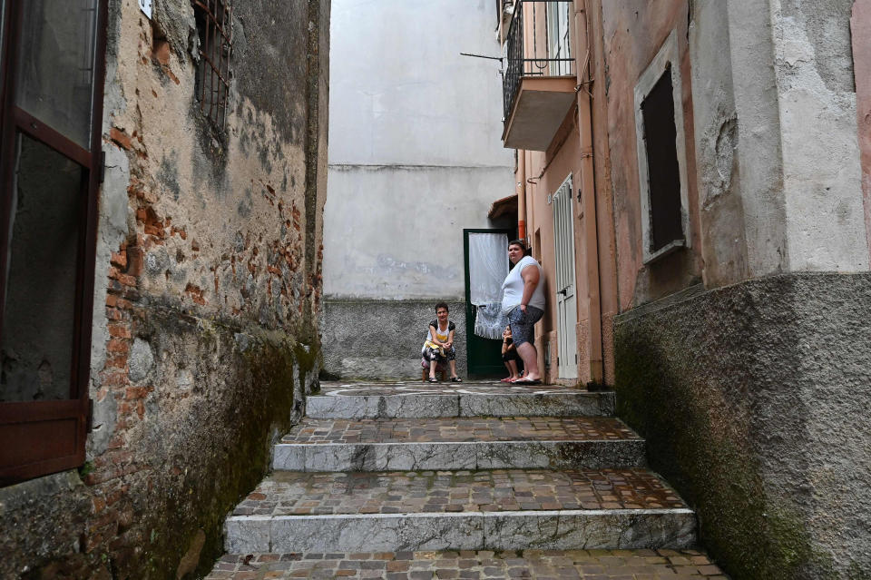 Image: Cinquefrondi, Italy (Andreas Solaro / AFP - Getty Images)