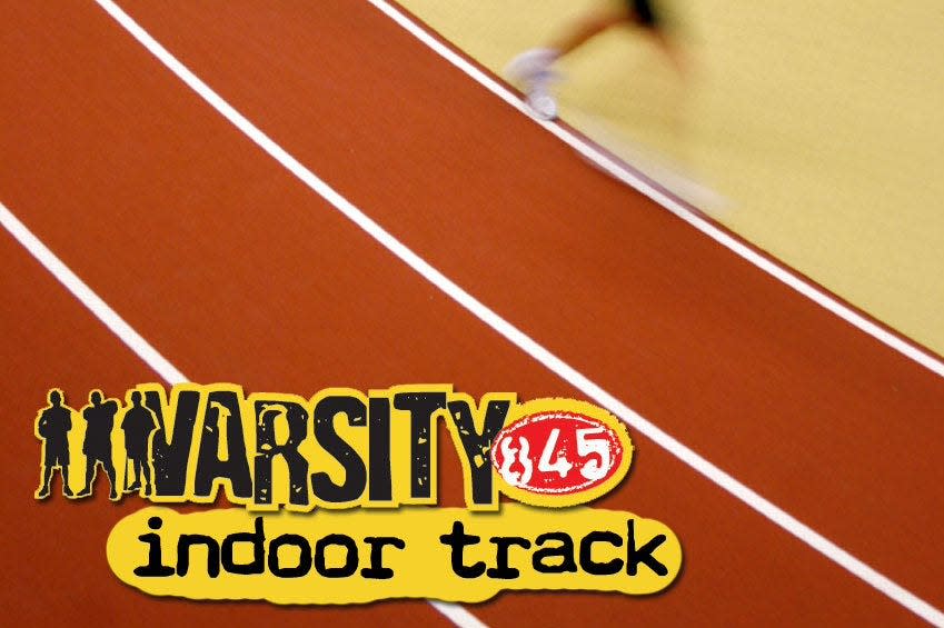 Varsity 845 indoor track and field