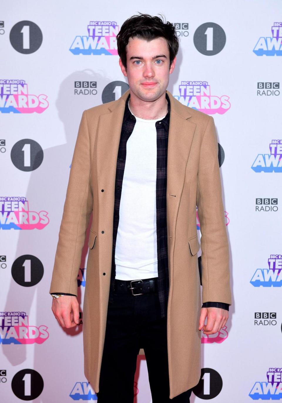 Your host: Comedian Jack Whitehall (PA)