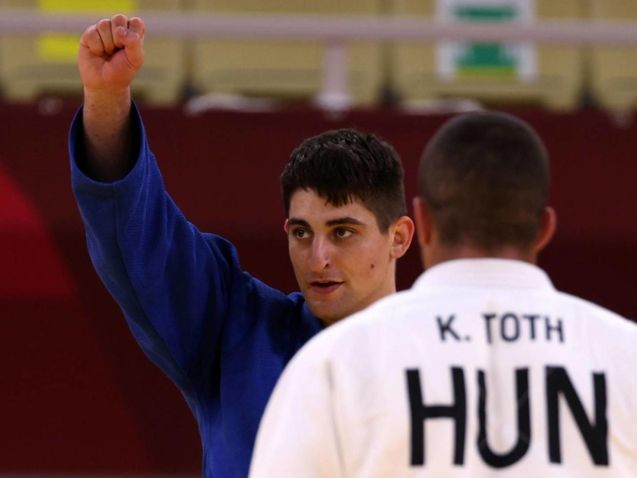 Judoka überraschend auf Medaillenkurs