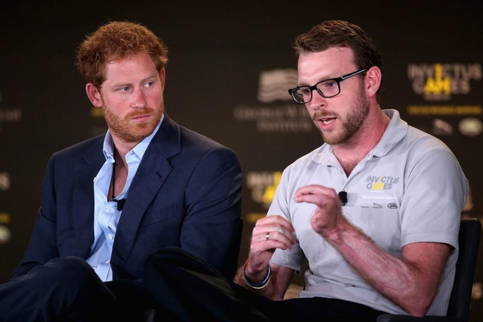 Prince Harry, JJ Chalmers