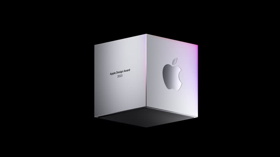  An Apple Design Awards 2023 logo 