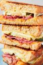 <p>Keep things simple with this easy (but delish) recipe.</p><p>Get the recipe from <a href="https://www.delish.com/cooking/recipe-ideas/a26870550/ham-and-cheese-sandwich-recipe/" rel="nofollow noopener" target="_blank" data-ylk="slk:Delish;elm:context_link;itc:0;sec:content-canvas" class="link ">Delish</a>.</p>