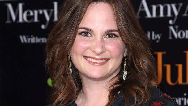 PHOTO: Julie Powell attends the world premiere of Julie & Julia at Ziegfeld Theatre, July 30, 2009, in New York. (Patrick McMullan via Getty Image)