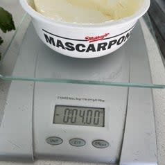 food scale measuring out ingredients