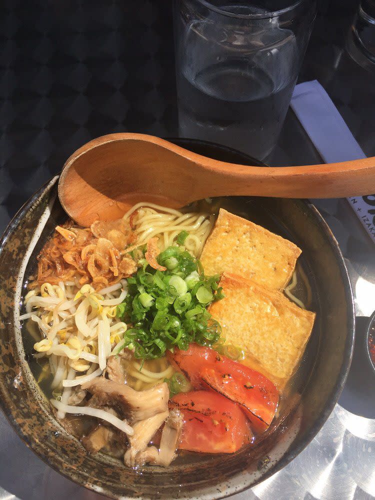 yasai vegan ramen