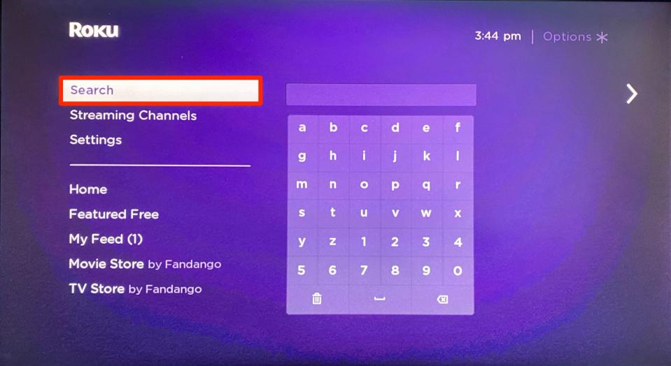 How to watch CBS on Roku 1