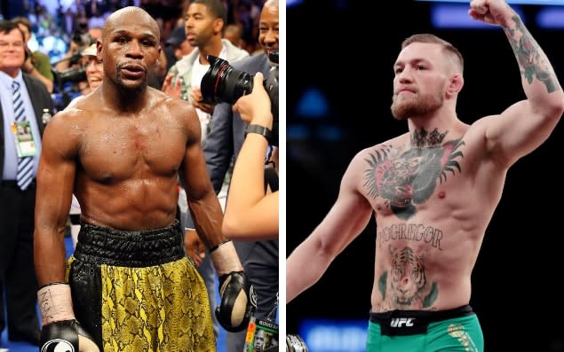 Tickets for Mayweather vs McGregor are on sale - but you will need to be quick - AP