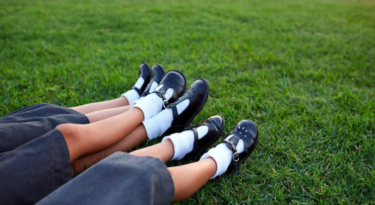 <i>One school has outraged parents after forcing female students to have their skirts measured [Photo: Getty]</i>