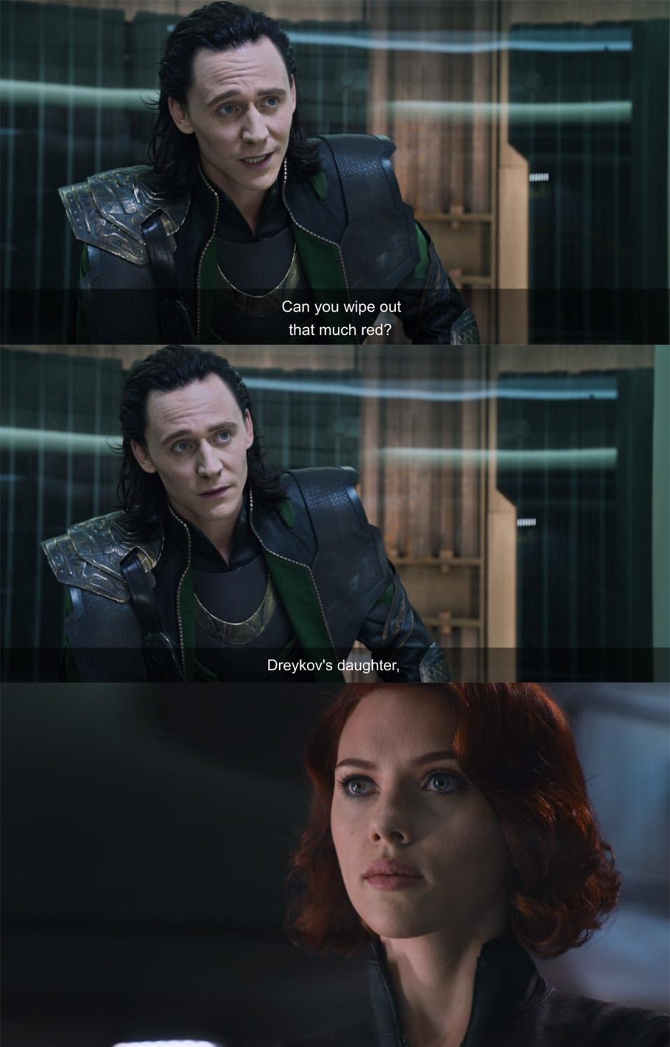 dreykov daughter avengers black widow loki