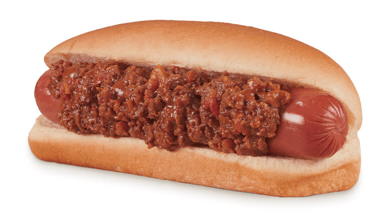 Dairy Queen chili dog