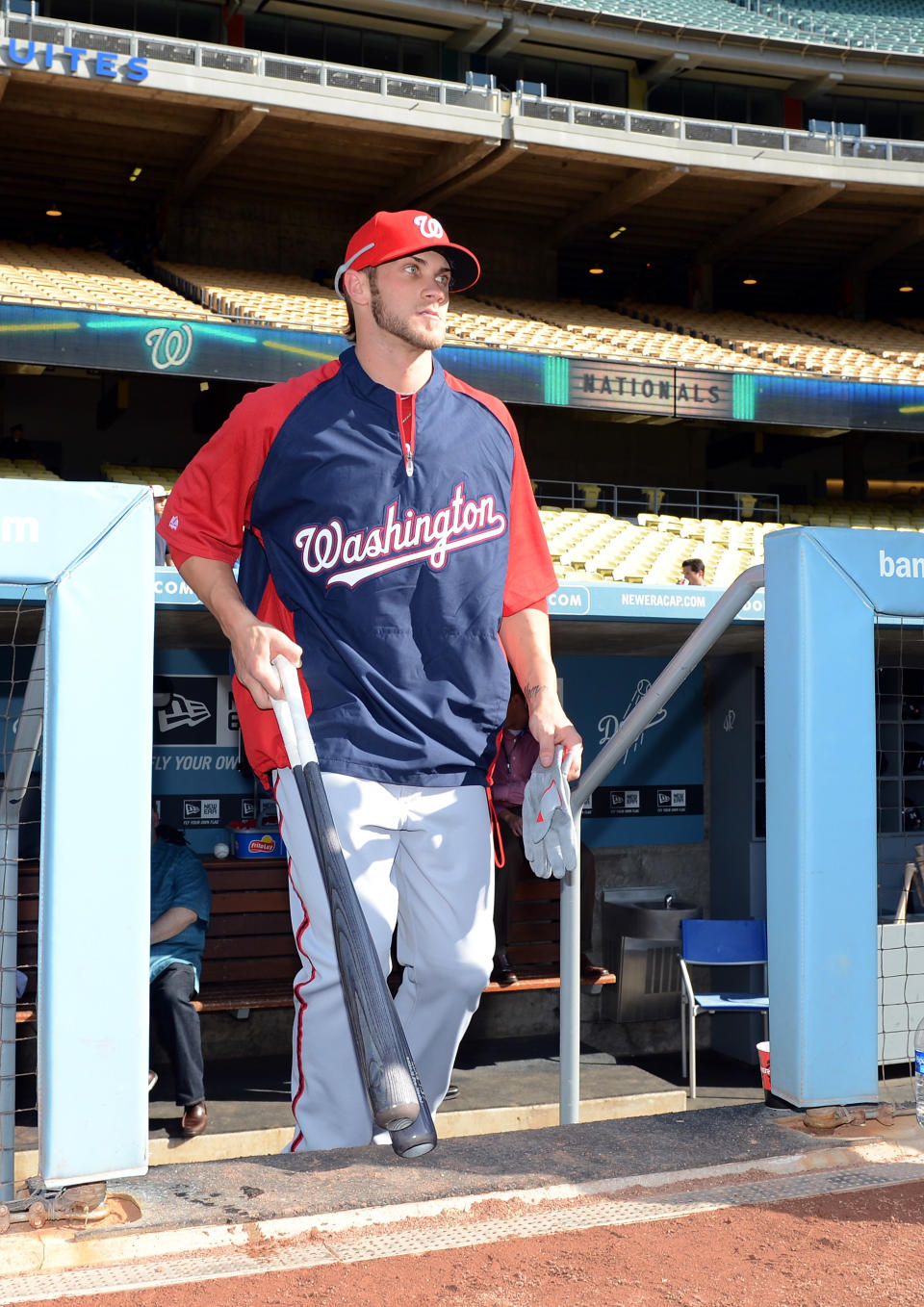 Washington Nationals v Los Angeles Dodgers