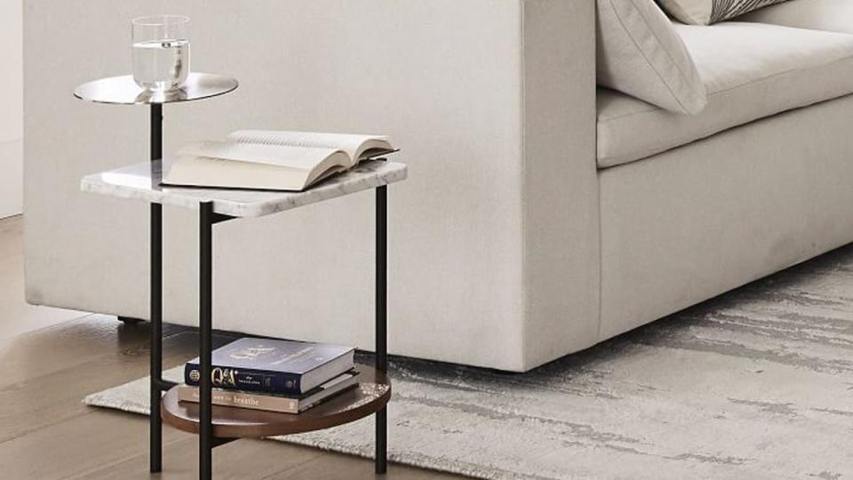 This Eclipse Side Table is one of West Elm's best-selling items and you can get it for less than $100.