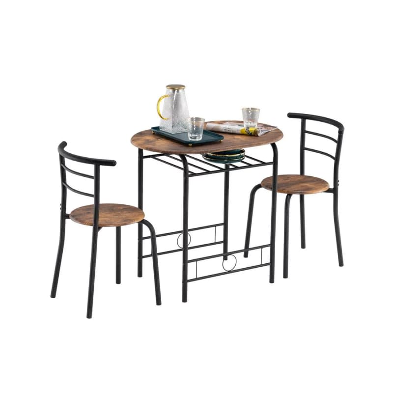 Zimtown 3-Piece Dining Set